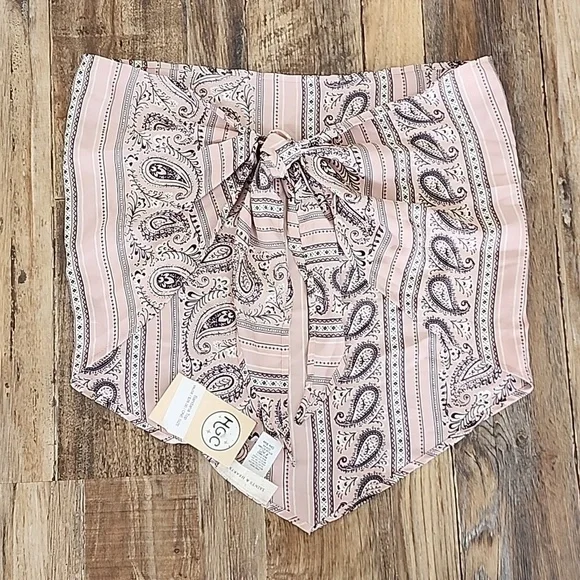 NWT Saints & Hearts Bandana Tube Top One Size - Picture 3 of 8